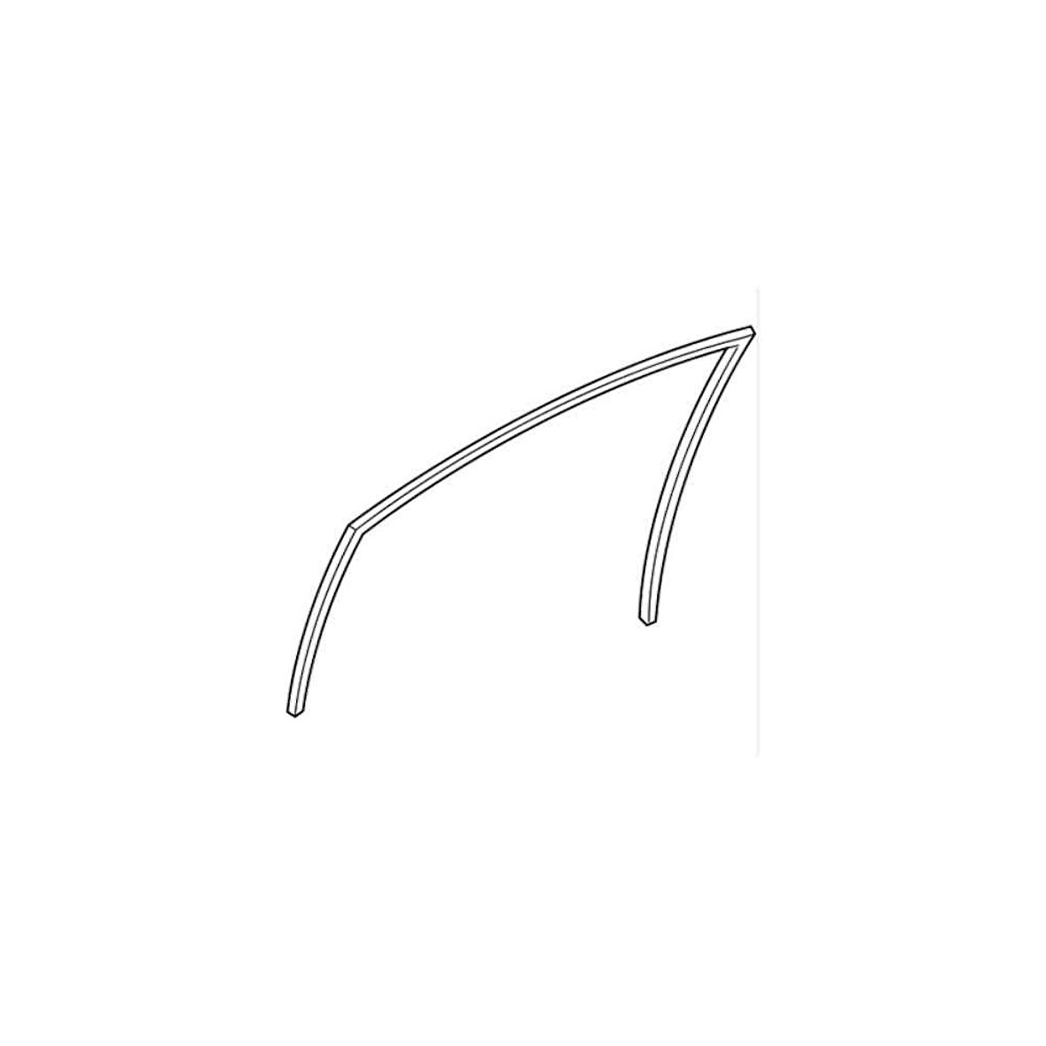 Civic 12-16 Cam Sıyırıcı Fb7 Ön Kapı İç Sol - Mhr-34943 - 72275-Tr0-A01 