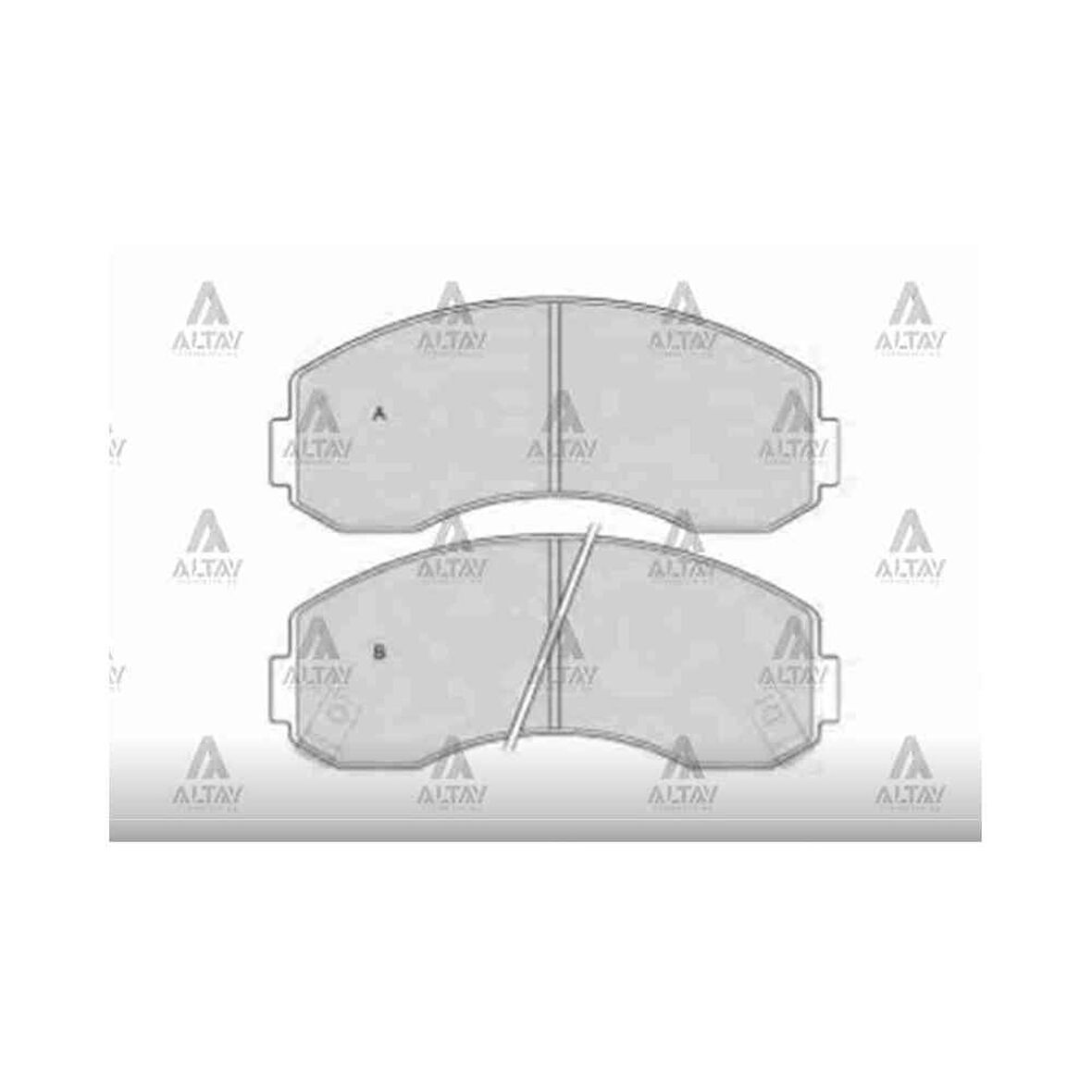 Bongo 98-11 Ön Fren Balata - Mhr-00040 - 0K60A-33-28Z 