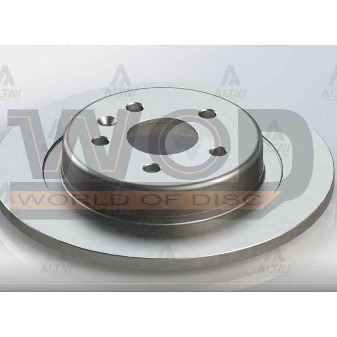 Astra K 16- Fren Diski Arka Düz 16 Jant 288-5 - Wod-27755 - 13509120 