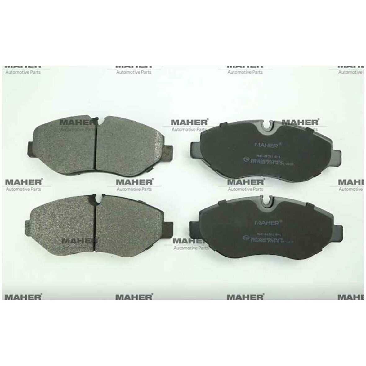 Sprinter 06-09 Crafter 06-16 Tek Teker 3 5T Ön Fren Balata - Mhr-00301 - 2E0698151E 