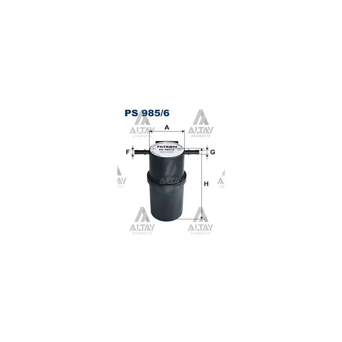 Crafter 12- 2.0- Yakıt Filtresi Mazot - Flt-Ps985/6 - 2H0127401 