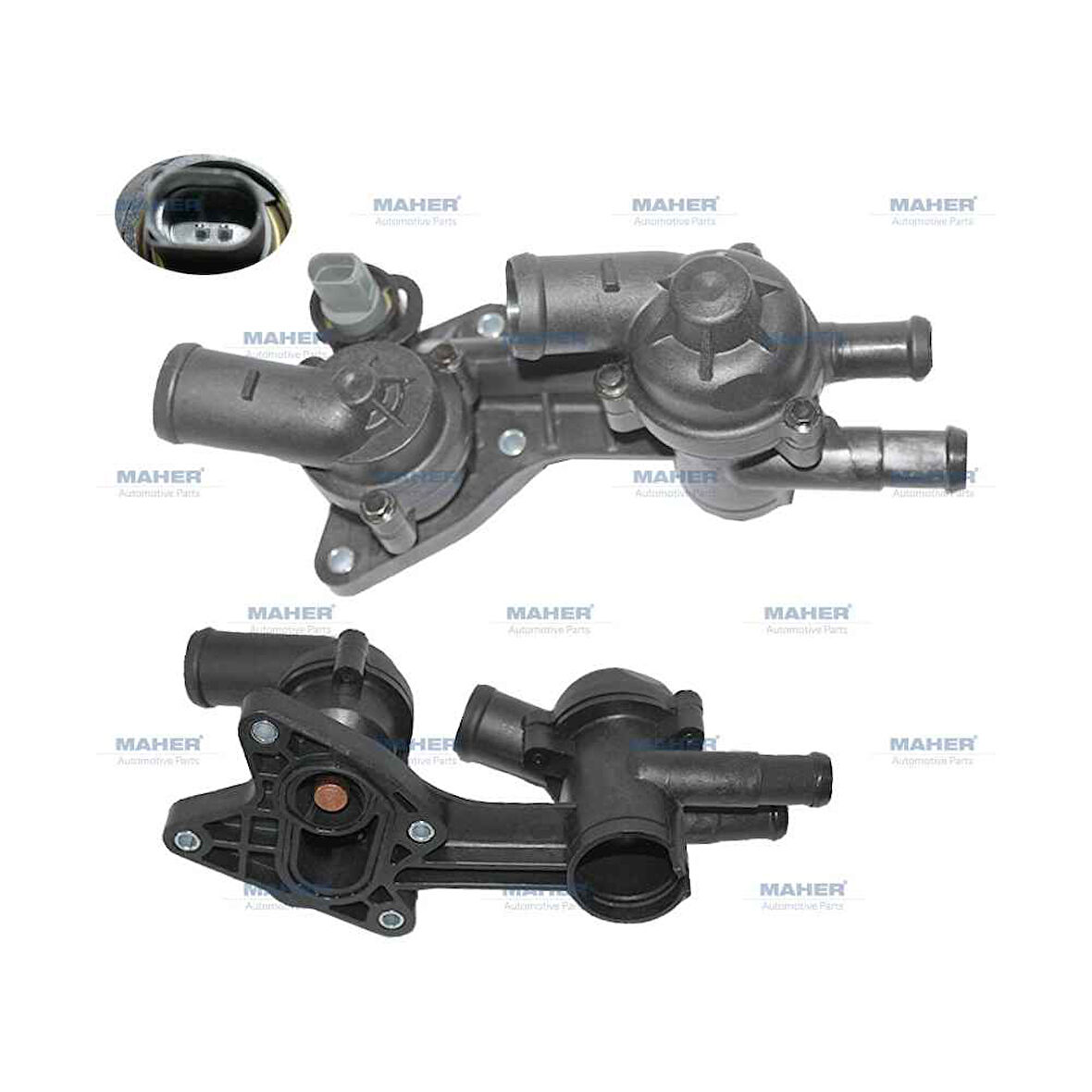 Golf Jetta Passat 06-14 1.4 Tsı Termostat Komple - Mhr-09864 - 03C121111P 