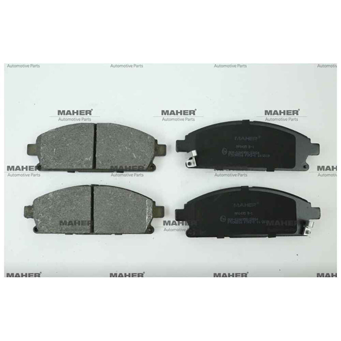 X-Trail 01-07 Pathfinder 97-04 Ön Fren Balata - Mhr-00176 - 41060-0W785 