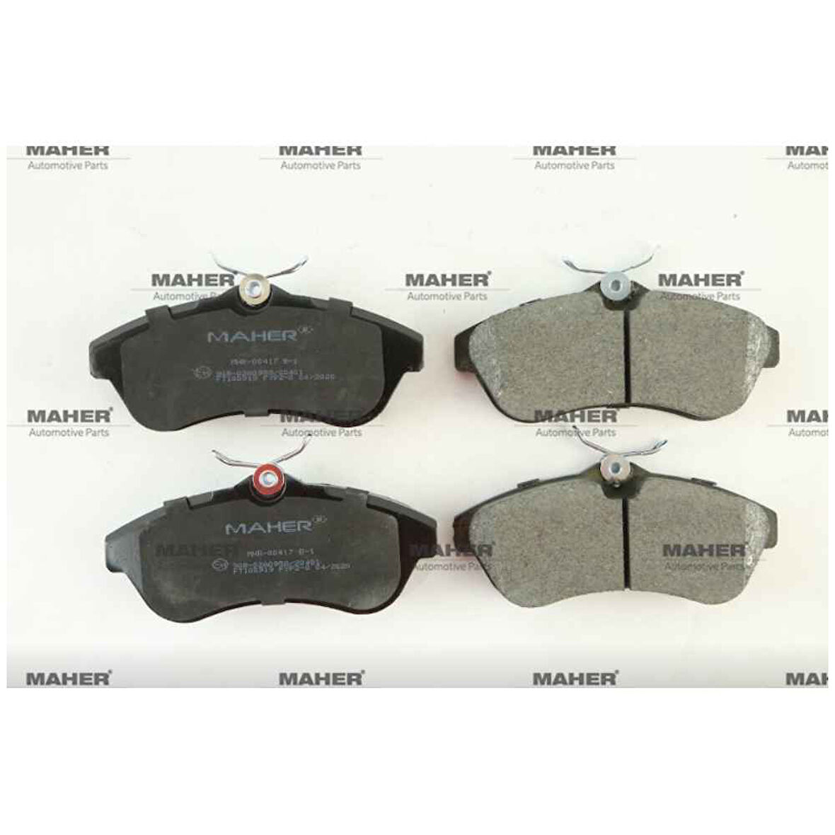 C3 02-09 C2 03-09 Uzunluk 128.7Mm Ön Fren Balata - Mhr-00417 - 425237 