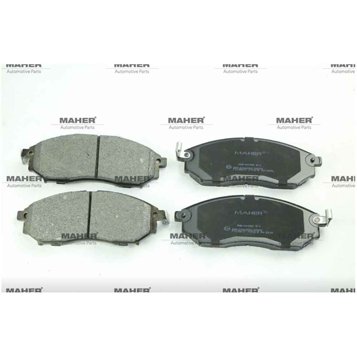 Pathfinder 05- Koleos 08-14 Murano 05-08 4×4 Ön Fren Balata - Mhr-00485 - 41060-0V790 