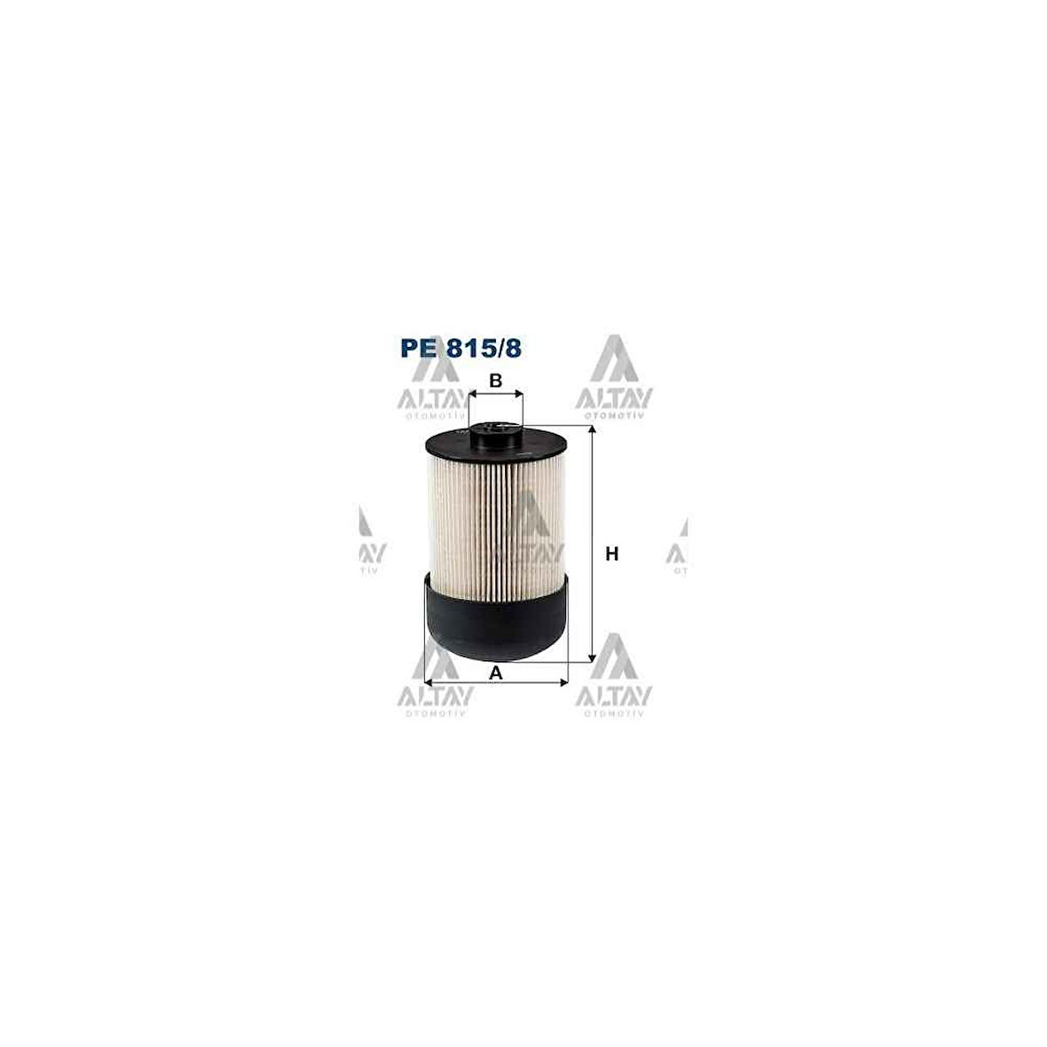 Trafic 14- Master 10- Vito W447 14- 1.6 Dci 2.3 Dci Yakıt Filtresi Mazot Flt-Pe815/8 