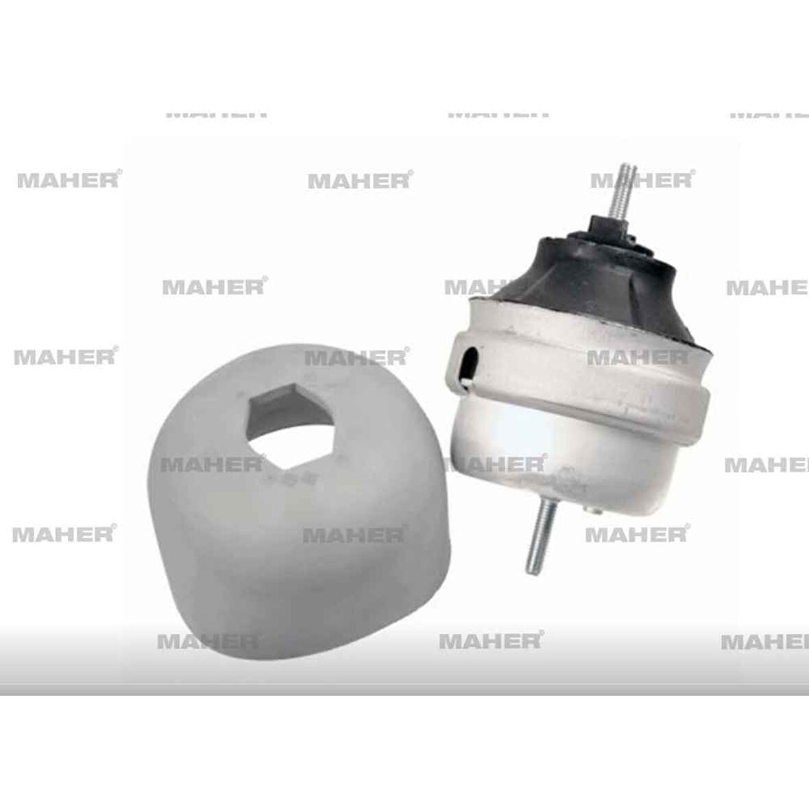 Passat A4 A6 Superb 2.4 2.6 2.6 2.8 V6 01-08 Ön Takoz Motor - Mhr-23736 - 8D0199382 