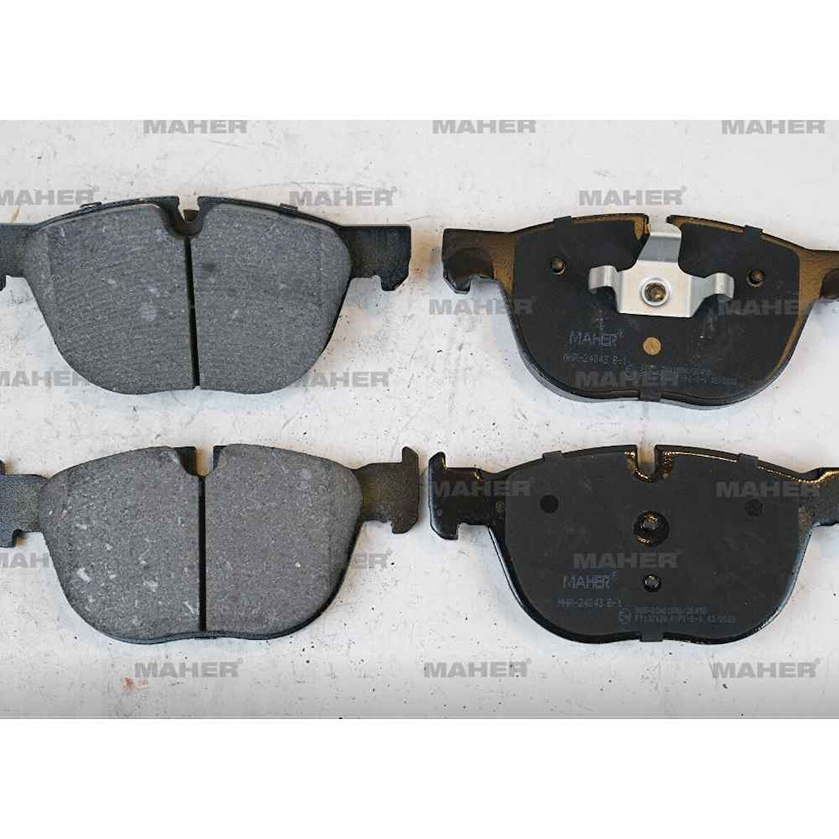 Bmw X5 07-12 E70 Bmw X6 08- E71 E72 Ön Premium Fren Balata - Mhr-24043 - 34114074370 