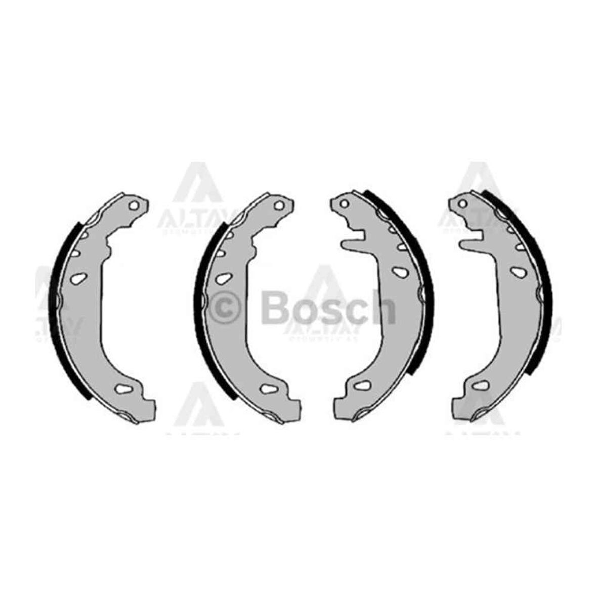 Clio Twingo Pabuç Arka Fren Balata - Bsh-F026004272 - 7701202820 