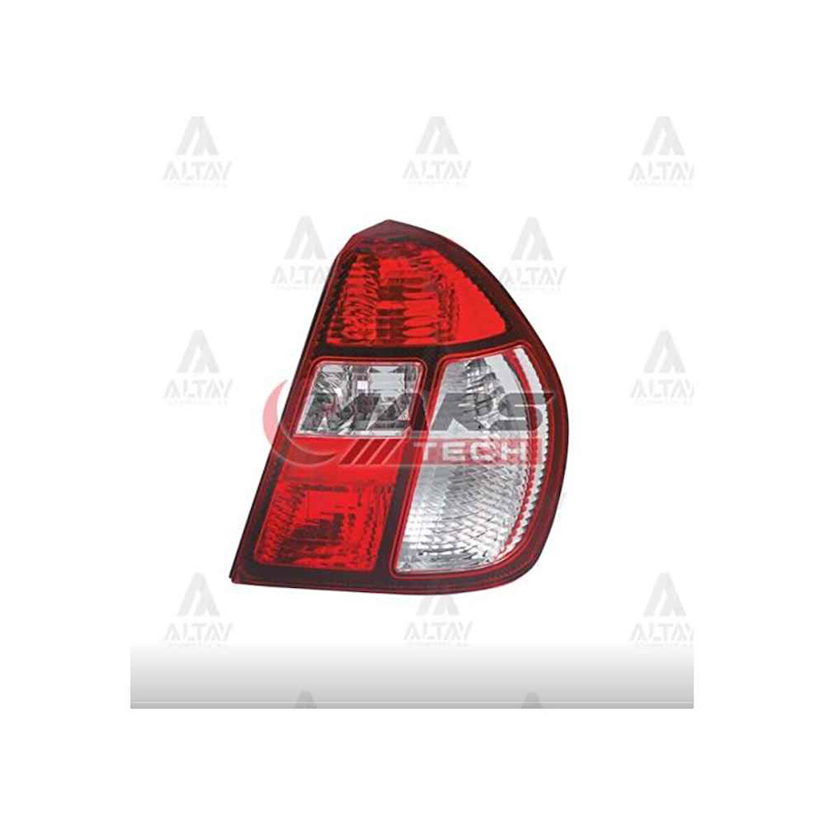 Clio Symbol 02-Duylu Beyaz Sinyalli Sol Stop Lambası - Mrs-511215 - 8200403981 