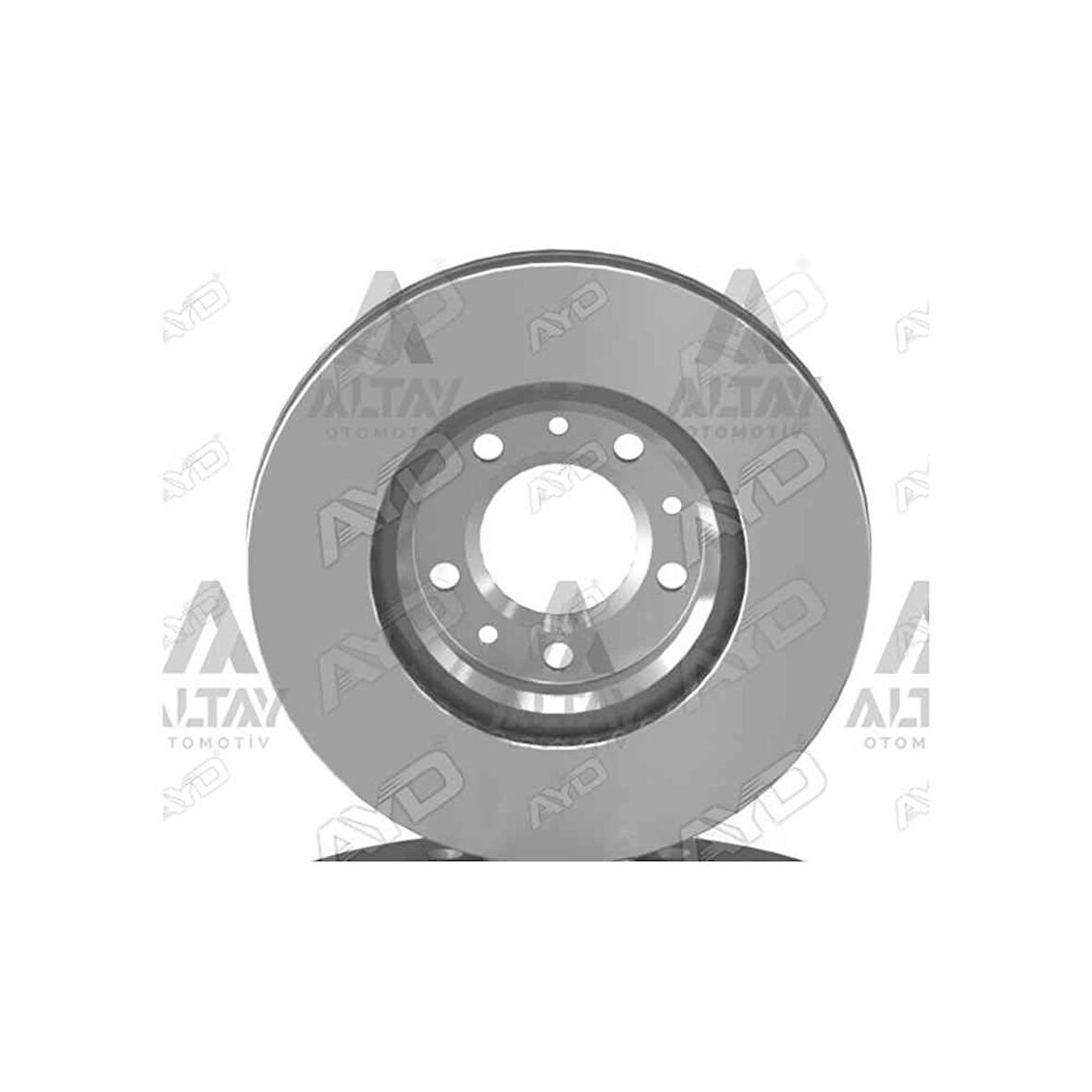 407 04-11 508 10- 308 14- Ön Havali 283-5 Fren Diski - Ayd-50282 - 4249L3 