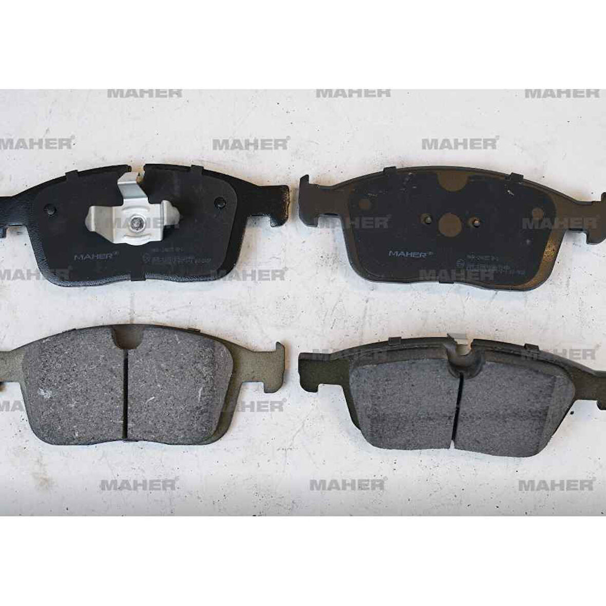 Volvo 15- Xc60 D4 Ön Premium Fren Balata - Mhr-24055 - 31445985 