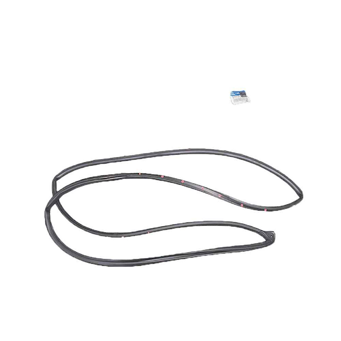 H100 Kamyonet Ön 05- Sağ Kapı Fitili - Mbs-821404F000 - 82140-4F000 