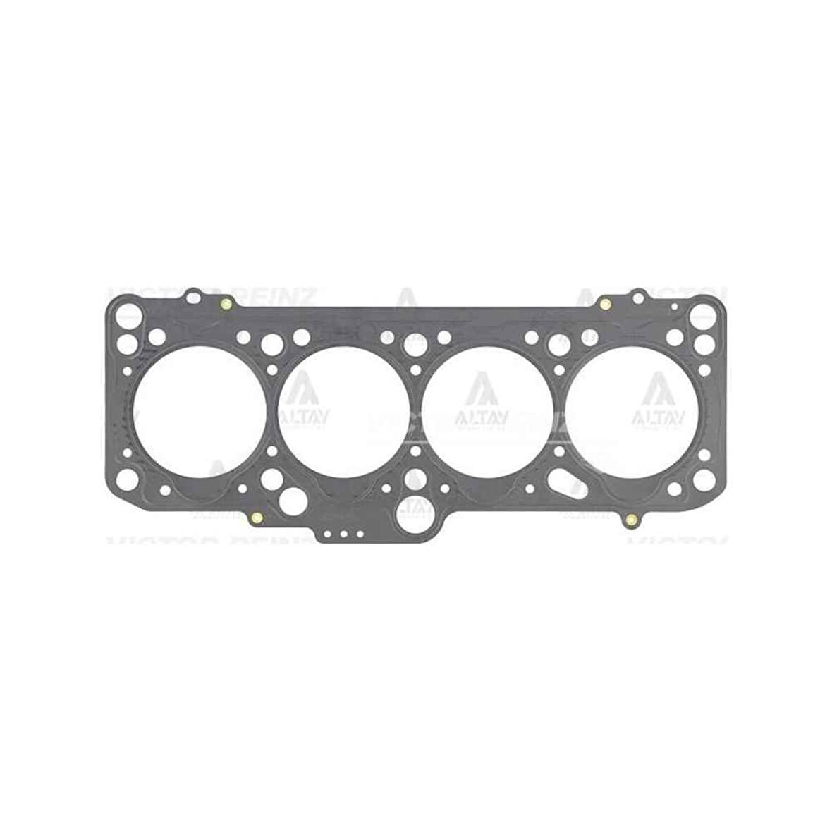 Caddy T4 Golf3 91-02 1Y-Aaz-Abl 1.9 Td 2 Delik- Silindir Kapak Contası - Vr-61-31225-40 