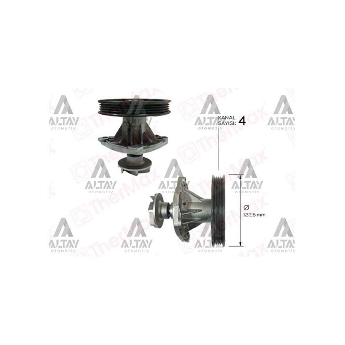 Tempra 92-99 Tipo 90-00 Klimasiz 1.4 160A1046-836A4000-159A2000 Devirdaim - Tmx-T01.117 