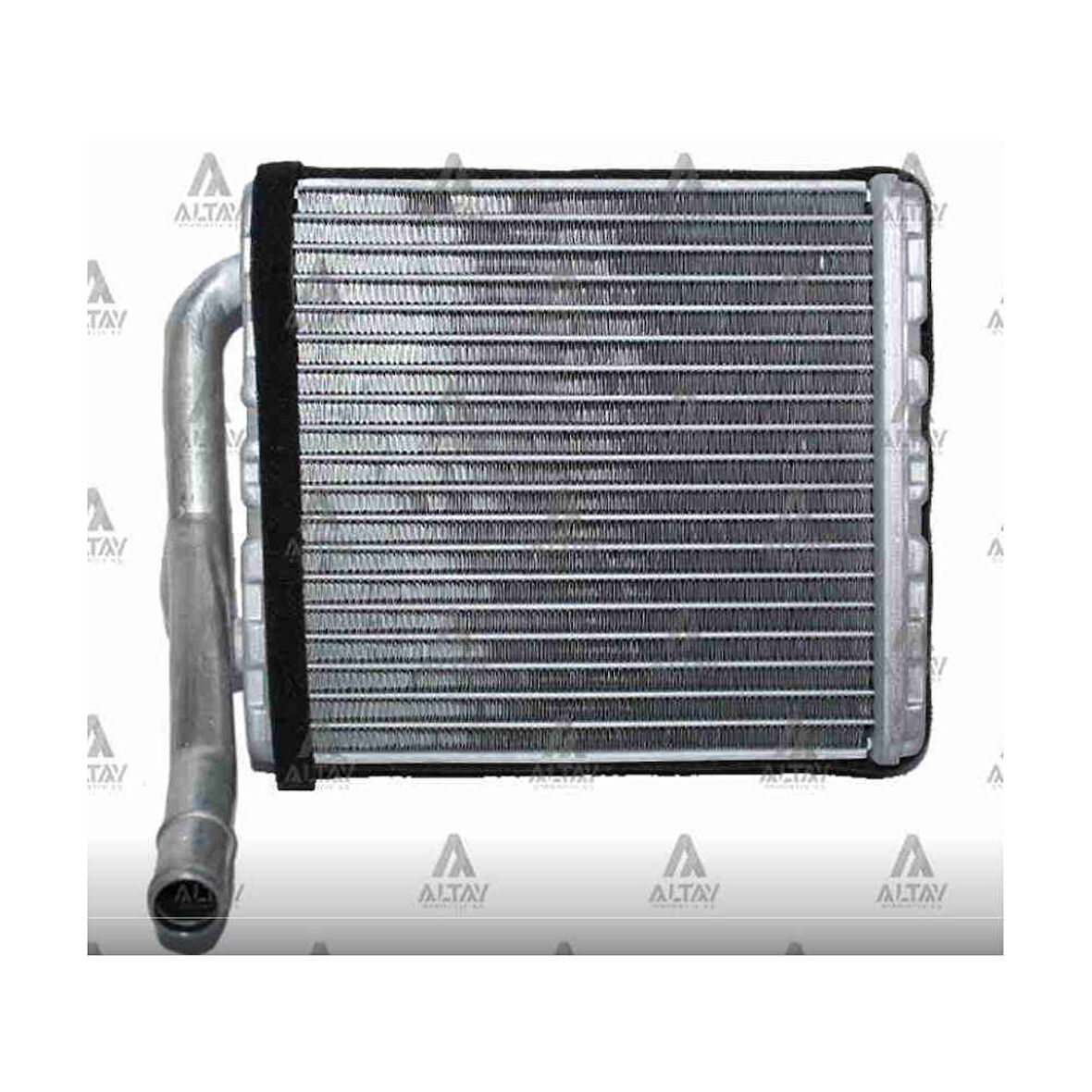 H-100 97- Minibüs 94-05 Klimasiz Ön-Arka 163×165×42 Brazing Kalorifer Radyatörü - Mhr-10713 