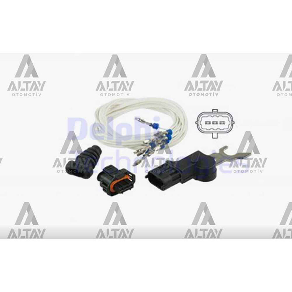 Vectra B 2.0 16V Sensör Eksantrik - Del-Ss11124 - 1238915 