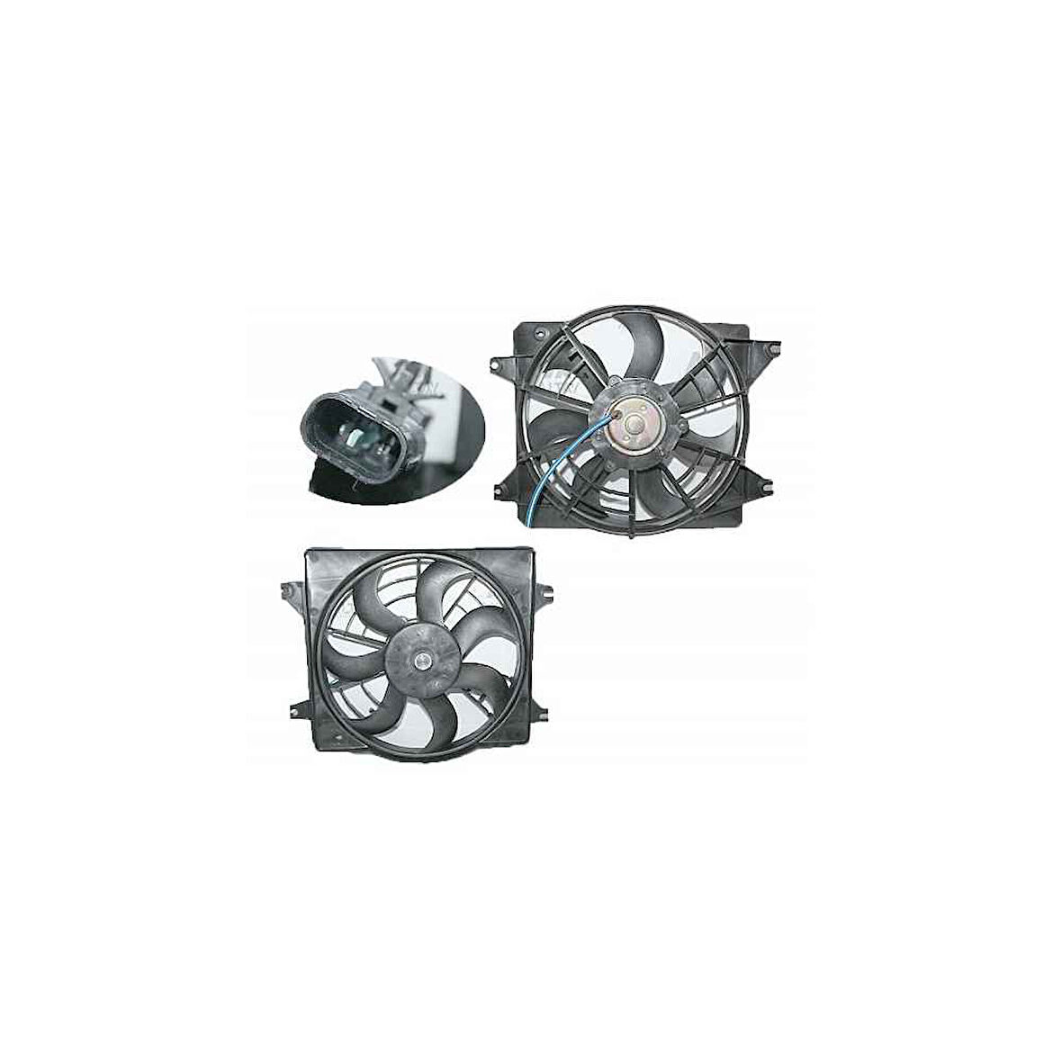 Accent 95-00 Klima Fan - Mhr-04913 - 97730-22080 