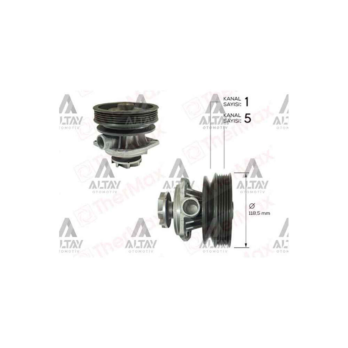 Doğan Slx 93-01 Kartal Slx 93-01 Hidrolik Direksiyon 1.6 Devirdaim - Tmx-T01.111 - 46437912 
