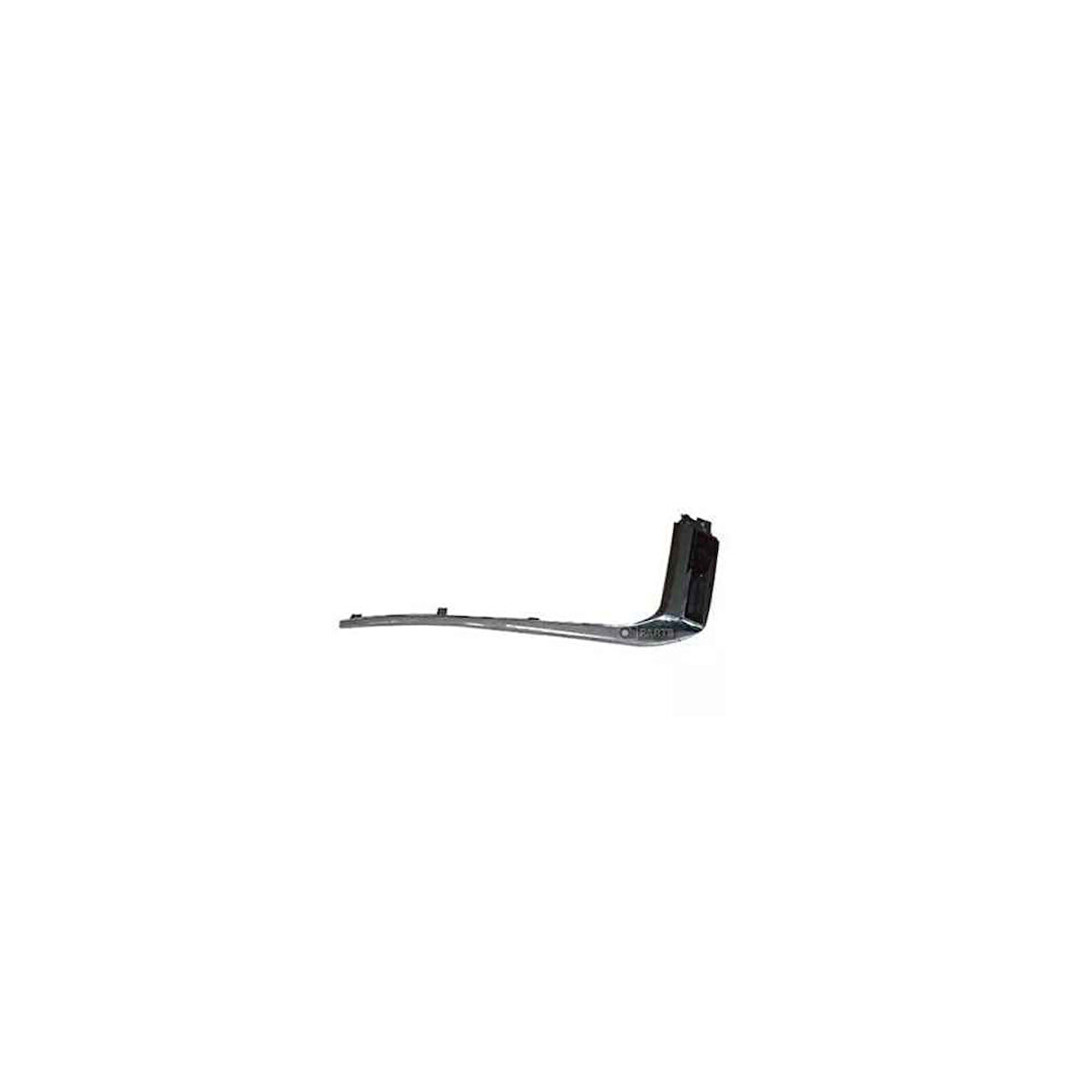 L-200 19- Ön Sol Krom Tampon Kromu Far Altina Takilan - Fpı-6407A335 - 6407A335 