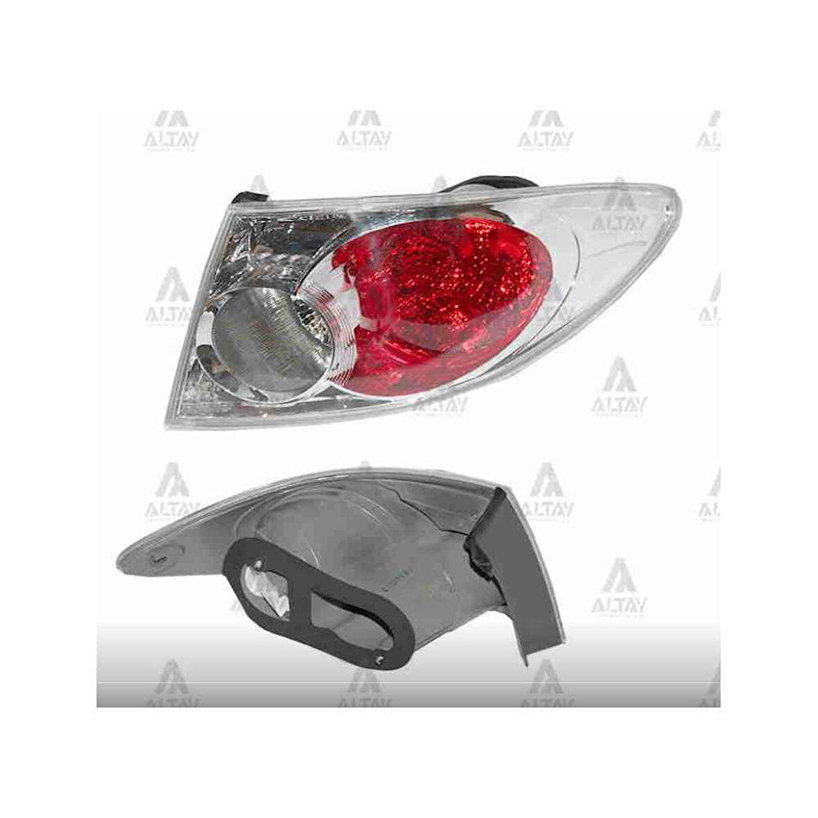 Mazda 6 03-06 Krom Dış Sağ Stop Lambası - Dpo-216-1954R-Ue - Gj6A-51-170E 