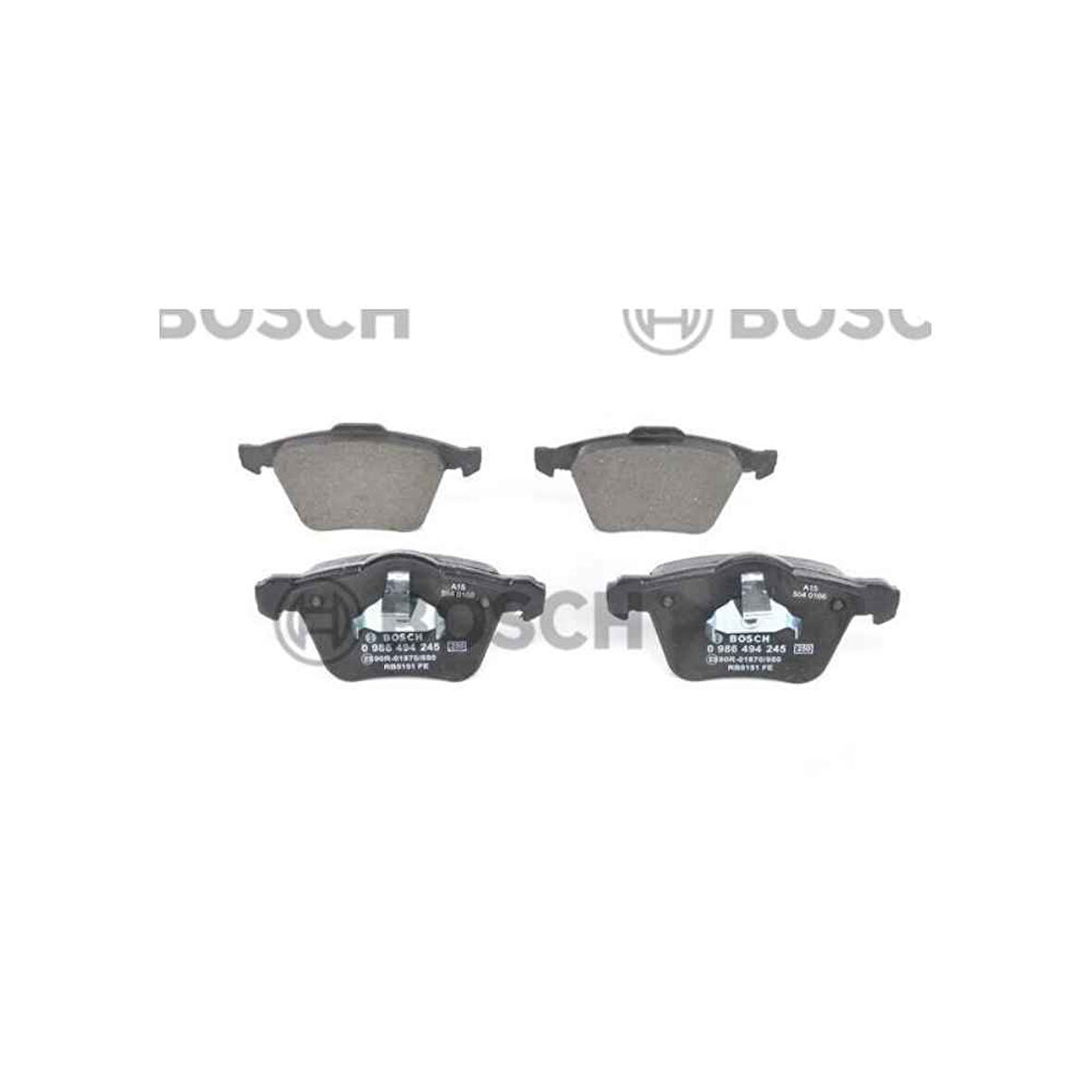 S-Max 06-15 2.0 Ecoboost 200-240Ps Volvo S60-S80 10- Ön Fren Balata - 30736322 Bsh-0986494245 
