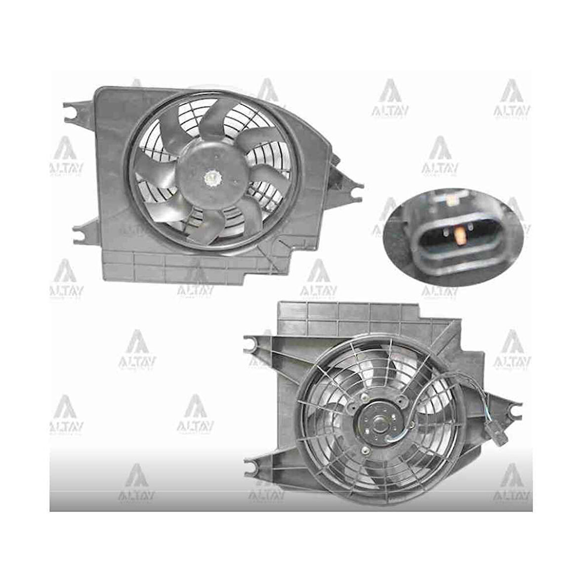 Rio 00-03 Klima Fan - Kre-0K30C61710D - 0K30C-61-710D 