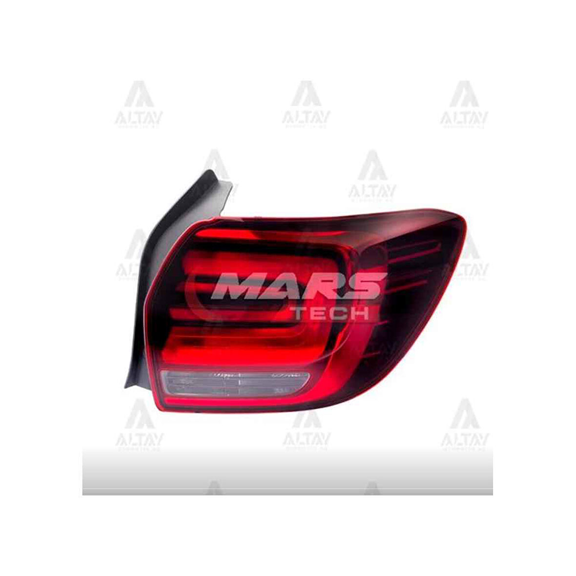 Clio Symbol 17- Duysuz Füme Sağ Stop Lambası - Mrs-511201 - 265505392R 