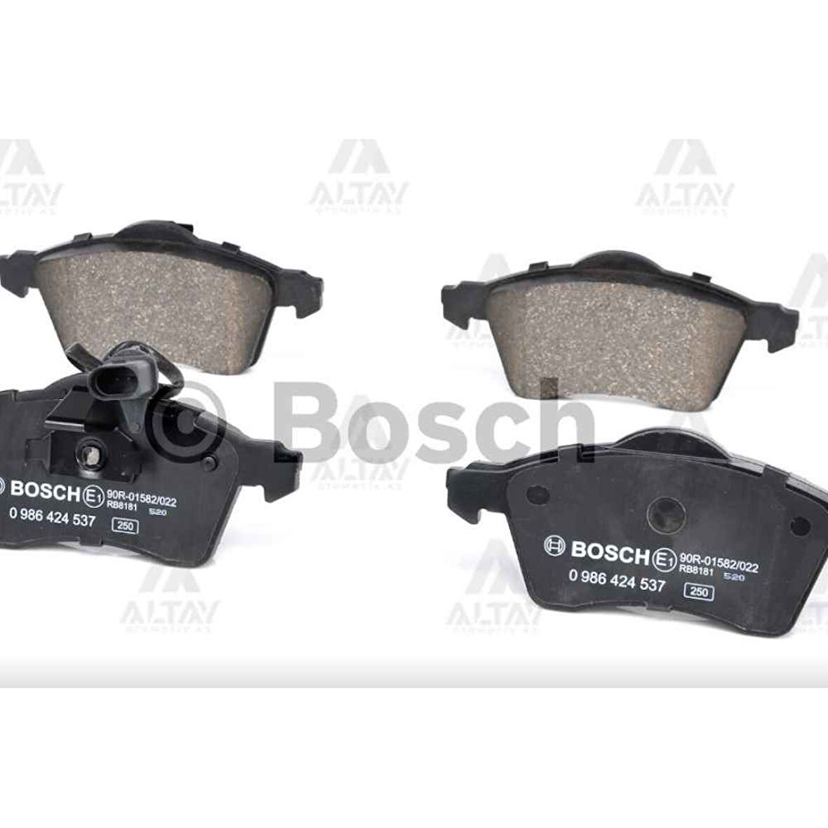 Transporter T4 91-03 2.5 Fişli Ön Fren Balata - Bsh-0986424537 - 7D0698151F 