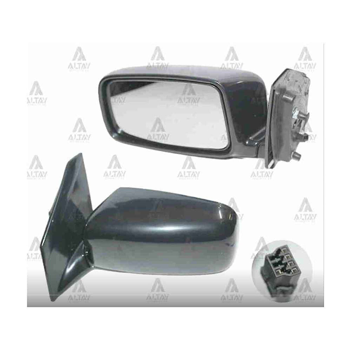 Lancer 03-08 Ayna Dış Dikiz Elektrikli İsitmali Sol - Tyv-Th2300Hel - Mn154651Xa 