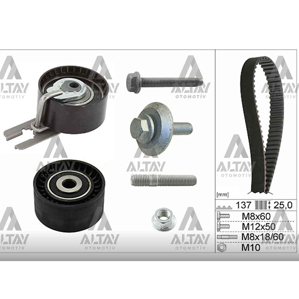 Focus Cmax 1.6 T 207 308 407 Partner Tepee 1.6 Hdi Euro 4 137 Triger Seti - Ina-530037510 