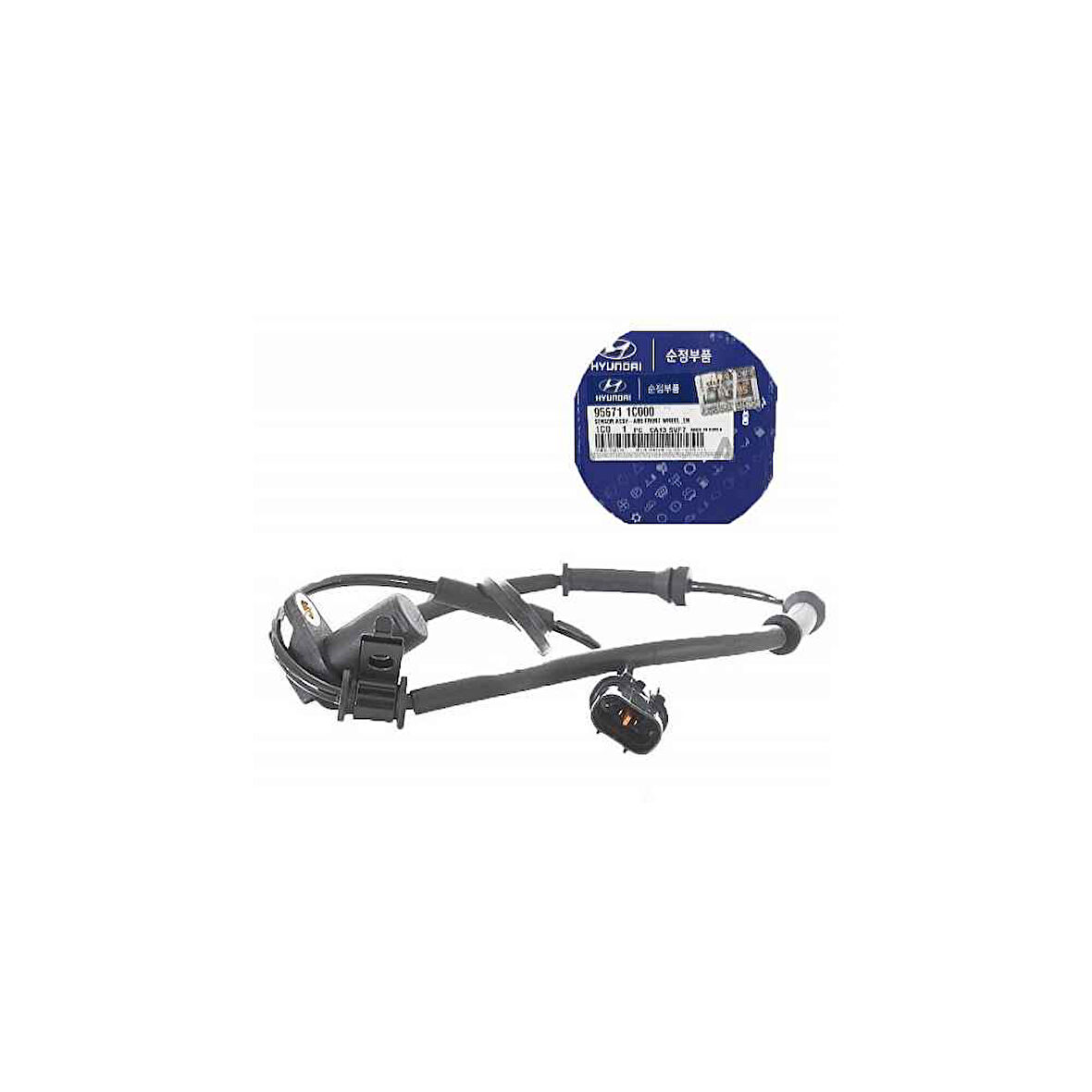 Getz 03-11 Ön Sol Sensör Abs - Mbs-956711C000 - 95671-1C000 