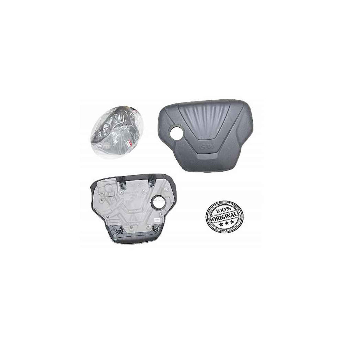 İ-30 12-16 İx-35 Sportage 11- İ-40 Benzinli Motor Muhafaza Kapak - 29240-2B600 Mbs-292402B600 