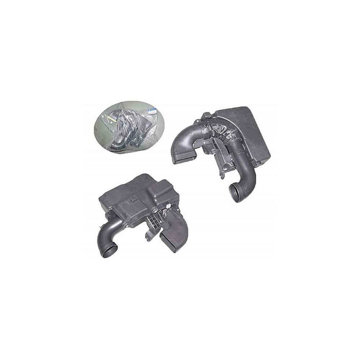 Accent Blue Hava Filtre Çikiş Bidonu 11- - Mbs-281901R000 - 28190-1R000 