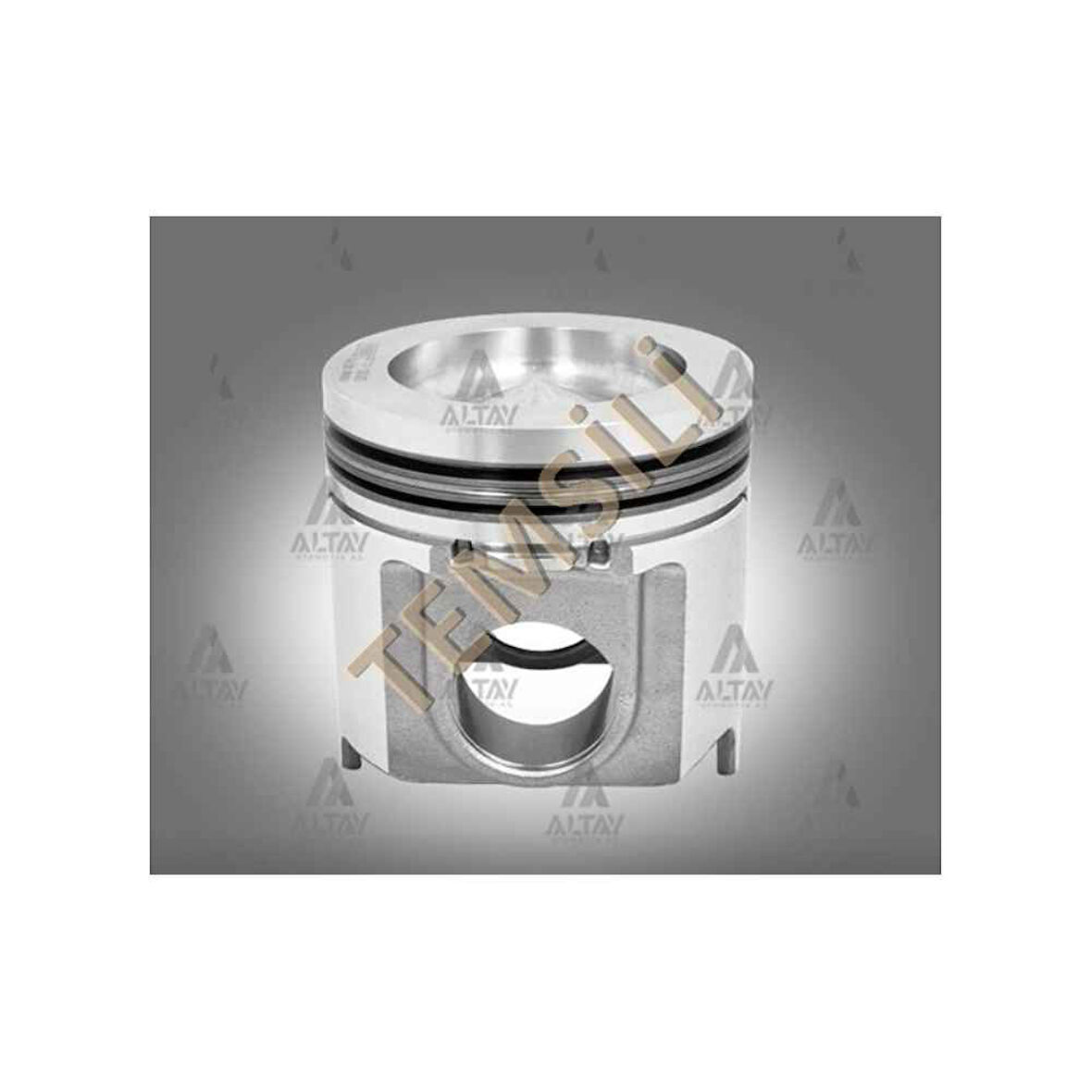 D-Max 09-12 Euro 4 4Jk1-Tc Std Npr Piston Segmanlı - Yen-4384-Std-Npr - 39-04384-000 