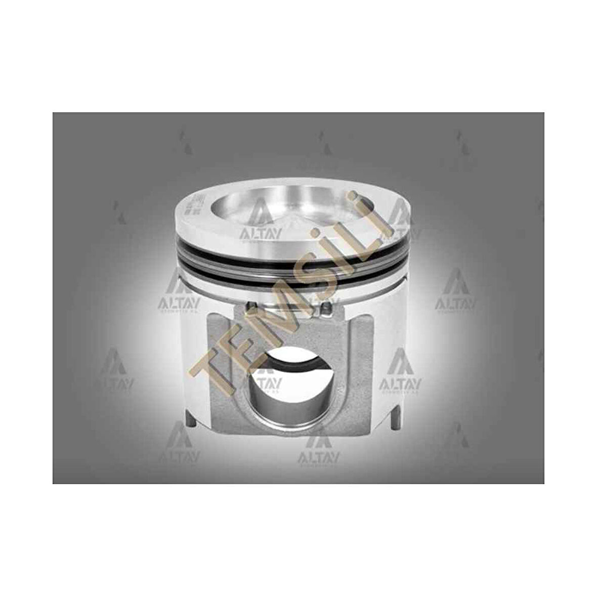 Canter 449 Std Piston Segmanlı - Yen-4438-Std - 31-04438-000 