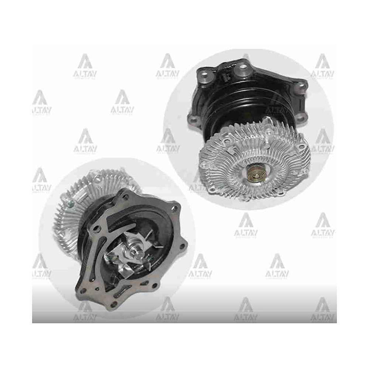 Pickup 86-90 Td25 Bmc 2.5D Termikli Devirdaim - Mhr-03336 - 21010-02N25 