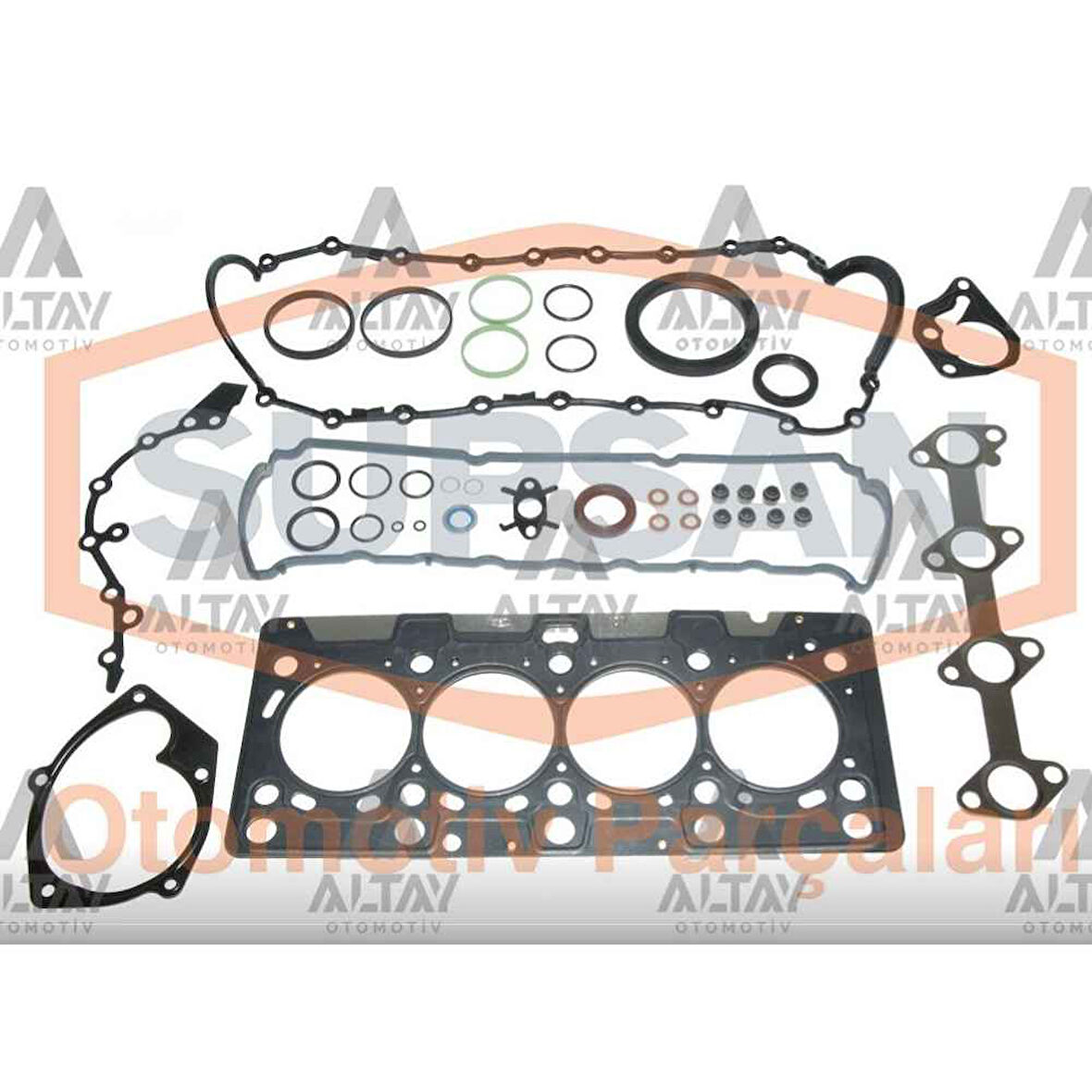 Kangoo Clio Megane 1.5Dci K9K Keçeli Skcli Conta Takımı - Sup-S0080022 - 7701473371 