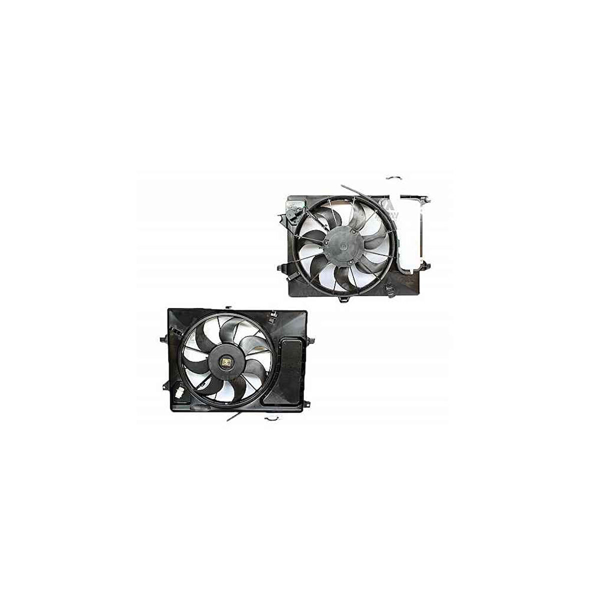 İ-30 12-16 Benzinli Elantra 11- Fan Radyatör - Kre-25380A6100 - 25380-A6100 