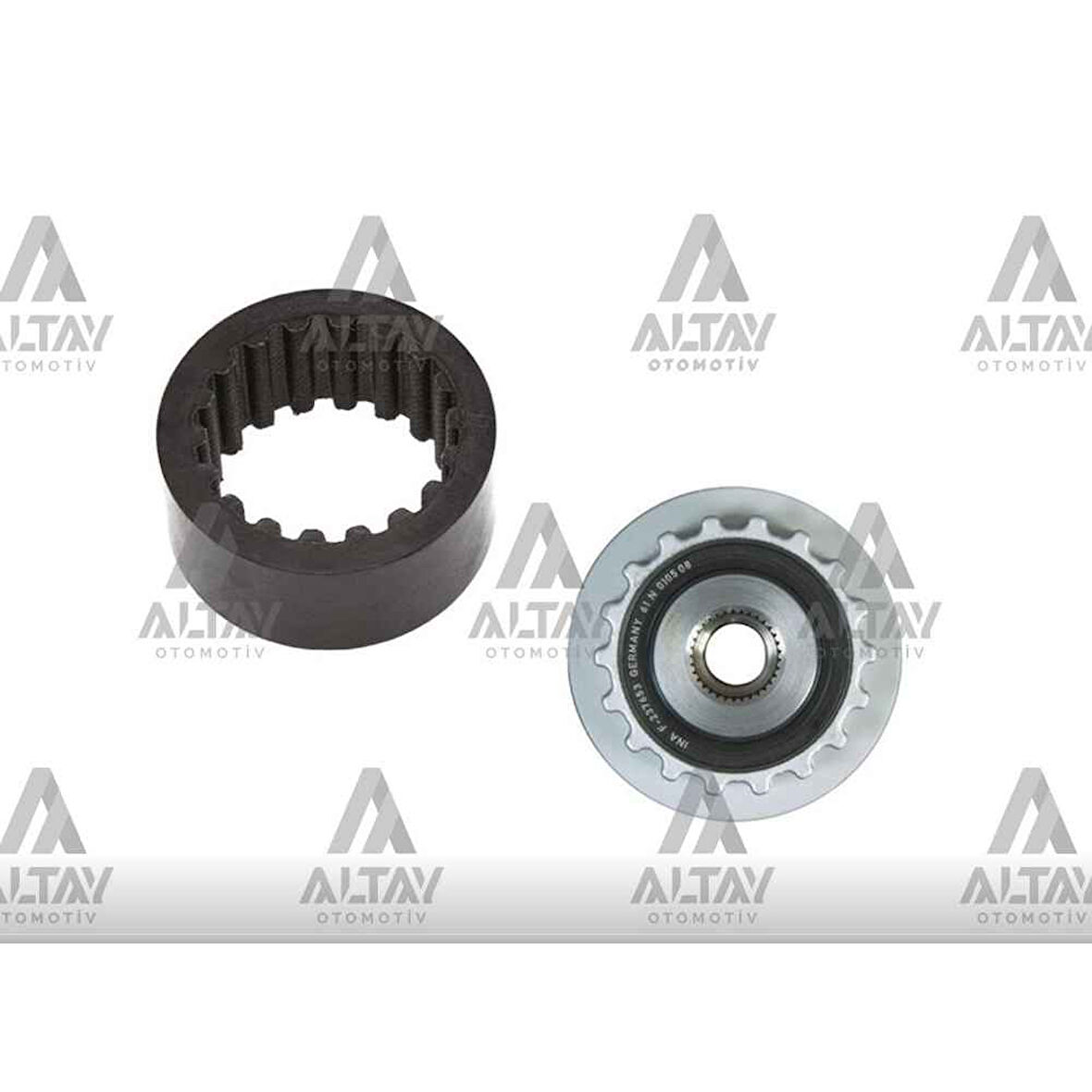Transporter T5 Touareg 04-10 Axd-Axe-Bac 2.5 Tdi Kaplin Kayış Seti - 070903327C Gates-K01Eg1 