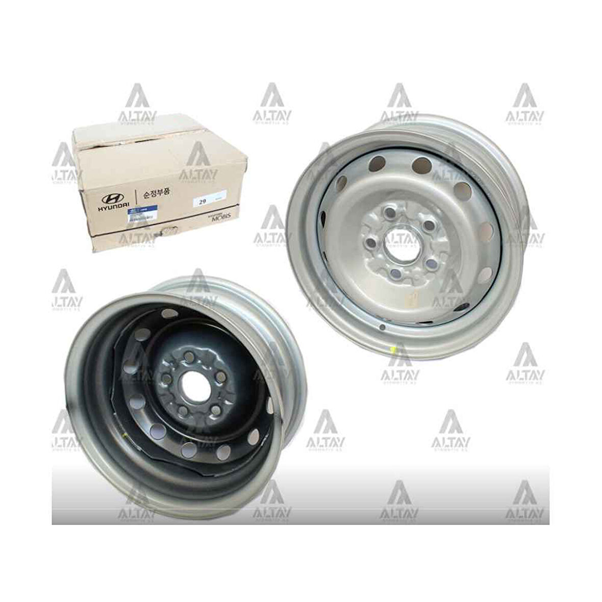 Starex 98-08 Ön-Arka 15" Jant - Mbs-529104A700 - 52910-4A700 