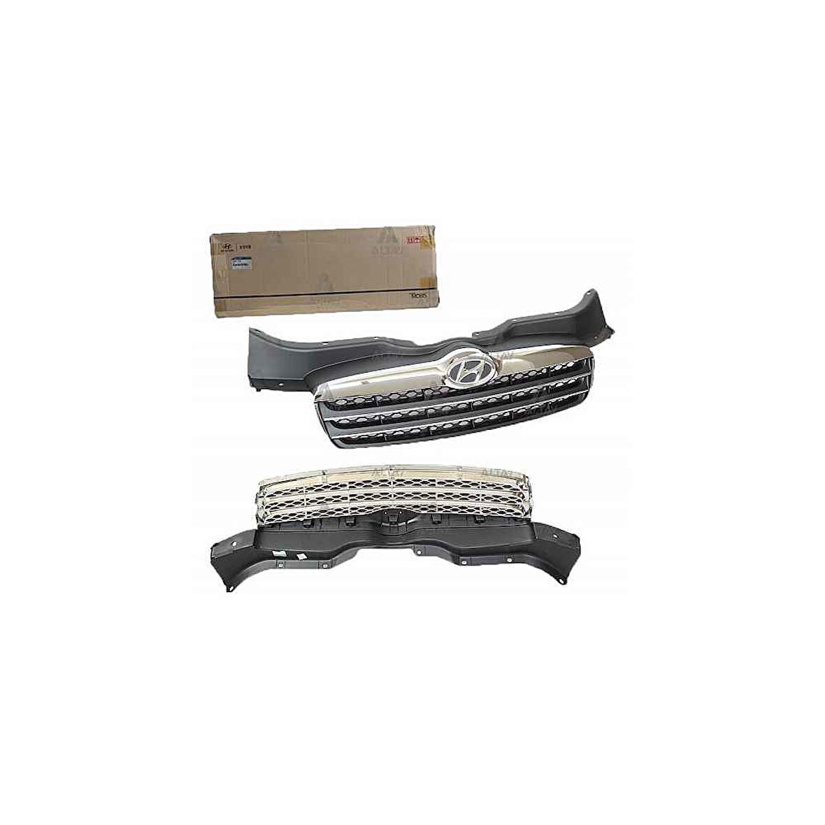 Accent 09-11 Era Krom Panjur - Mbs-863601E100 - 86360-1E100 