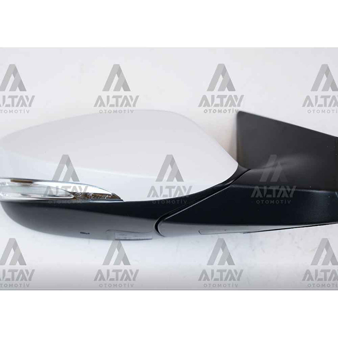 Elantra 14-16 Elektrikli Sinyalli İsitmali Sağ Ayna - Mbs-876203X550 - 87620-3X550 