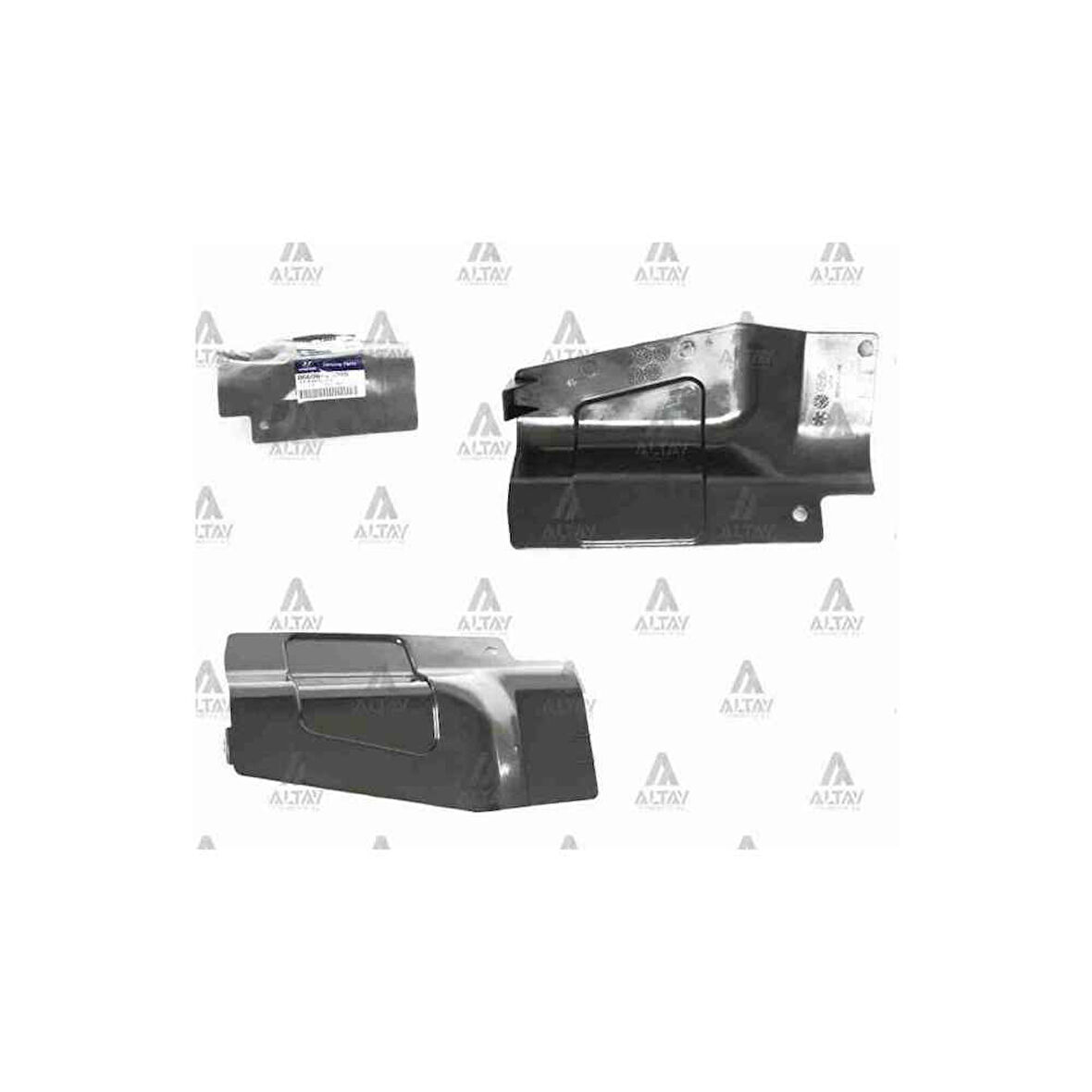 Hyundai I20 2008-2012 Ara Sağ Tampon Bandı 866961J000 