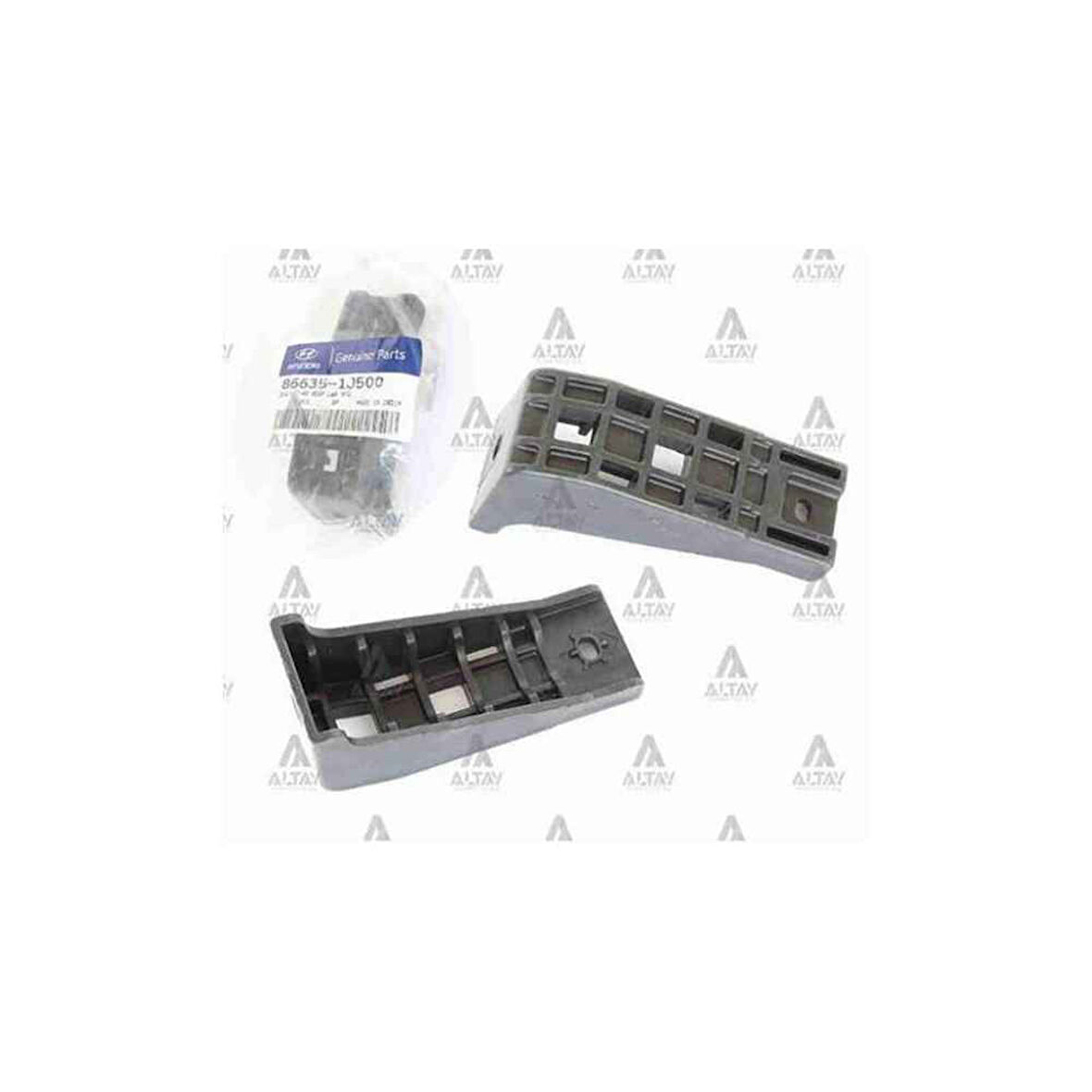 Hyundai I20 2012-2014 Arka Tampon Alt Sağ Braketi 866351J500 