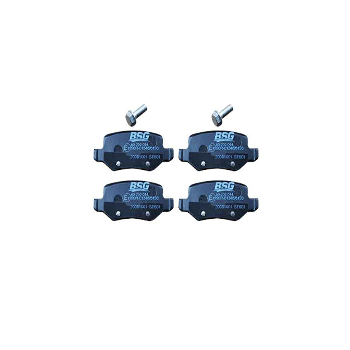 W168-414-169 Fren Balatası Arka 2004-2012 Bsg 60-200-031 A1694201120 