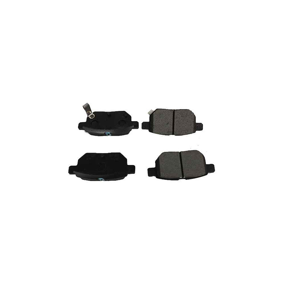 Toyota Corolla Uyumlu 2007-2012 1 33 1 6 Arka Fren Balatası 04466-12150