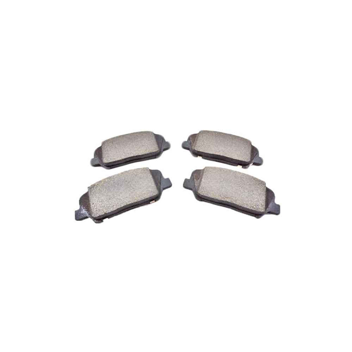 Shuma Clarus Carens 1998 Sonrası Arka Fren Balatası 0K9A02628Z 