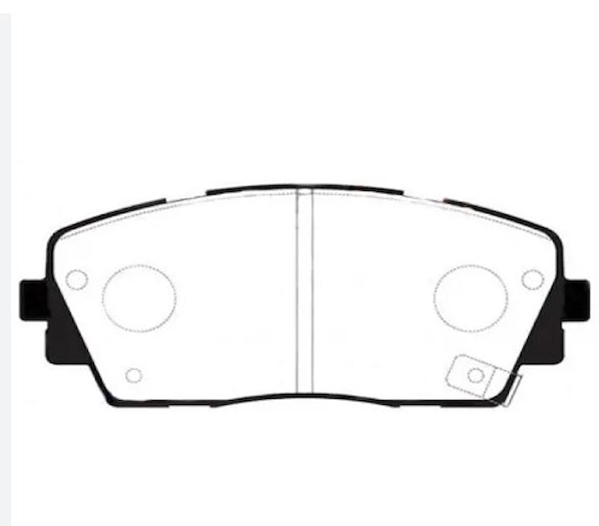 Picanto Ön Fren Balatası 2011 Sonrası Bsg40200009 581011Ya30 | 