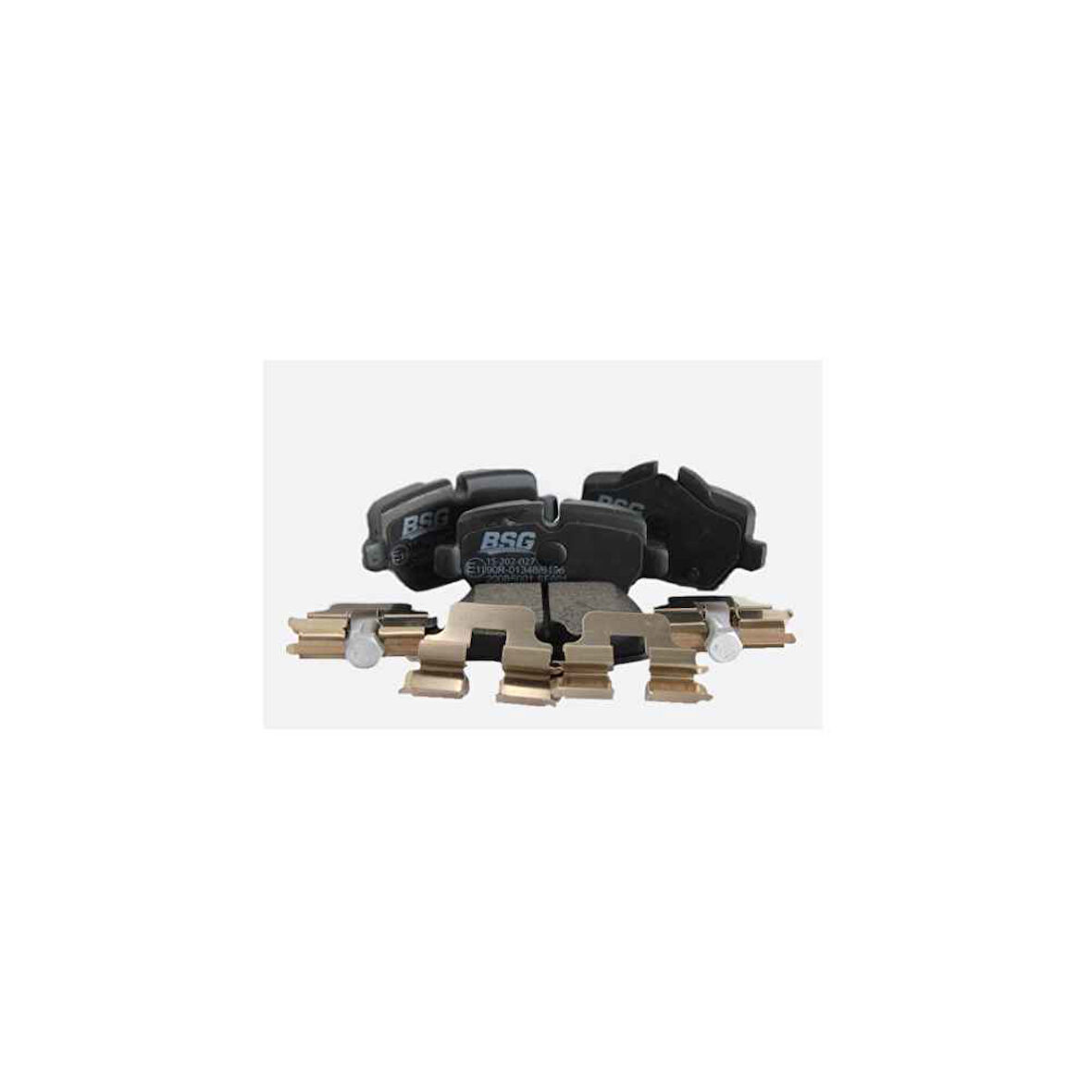 Mini R60-R61 Fren Balatası Arka 10-16 Bsg 15-200-042 34219808172 